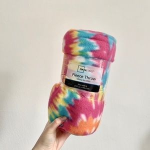 Rainbow Throw Blanket